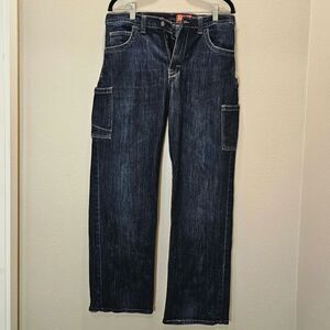 Tengen Men's Cargo Jeans Size 32x32